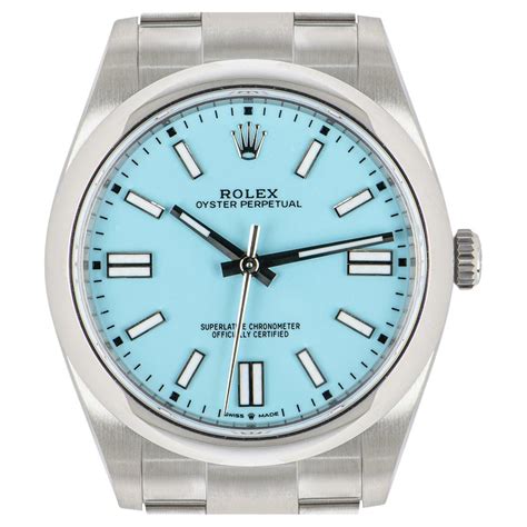 tiffany blue rolex for sale|rolex tiffany blue 41mm.